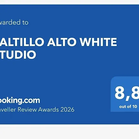Apartmán Saltillo Alto White Torremolinos